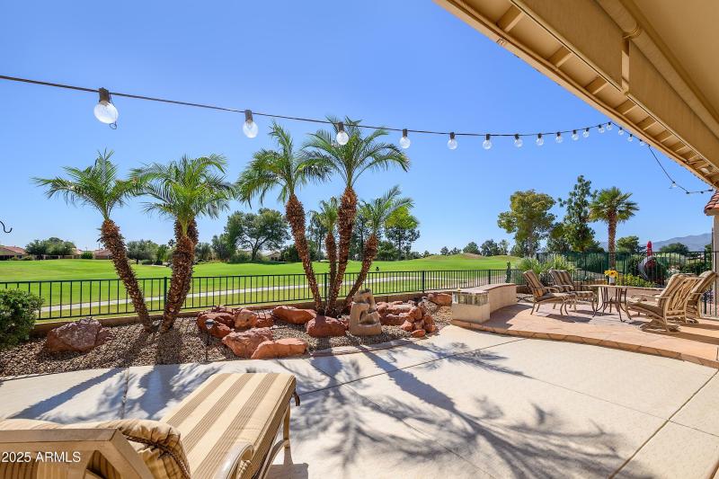 Open Golf Course Views