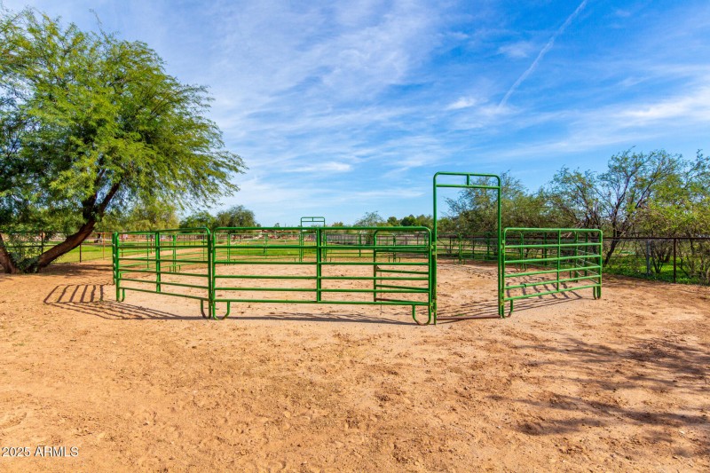 Round Pen Area