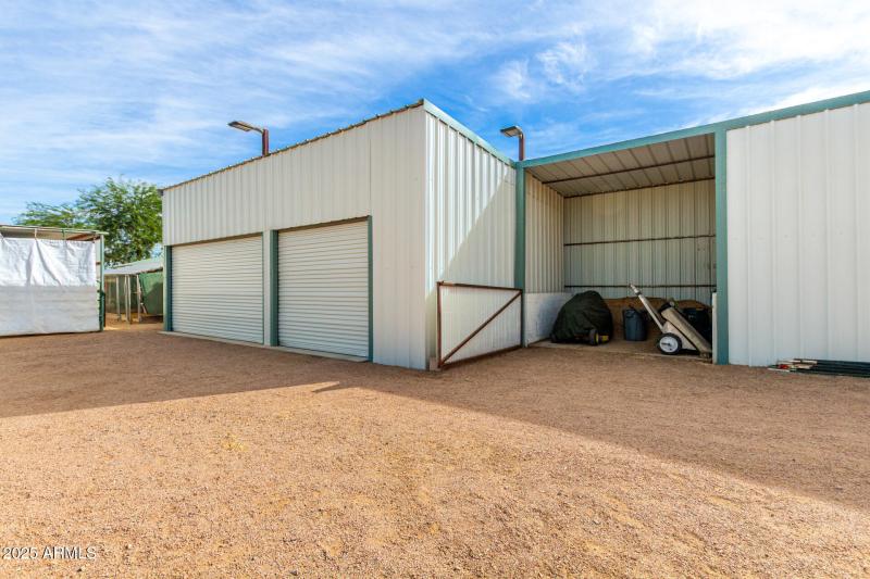 3 Car Extended Garage