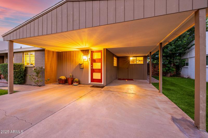 Extended Covered Patio