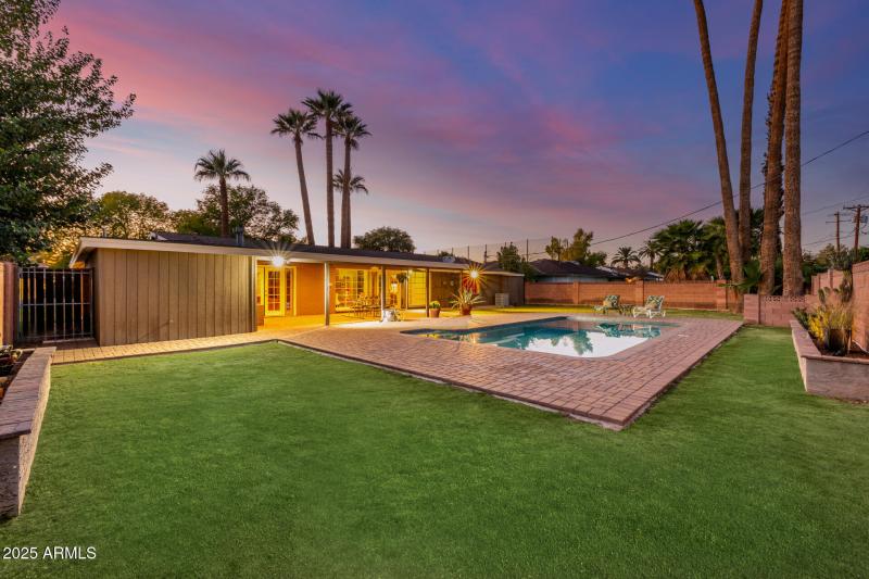 You could be here now!