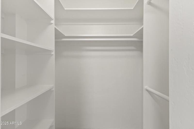 Primary Closet