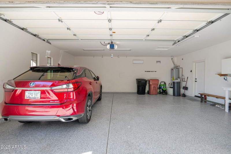 Expansive Garage