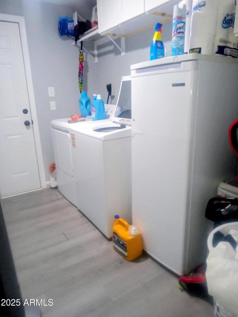 Laundry room