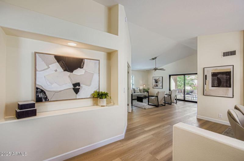 Great Room From Entry