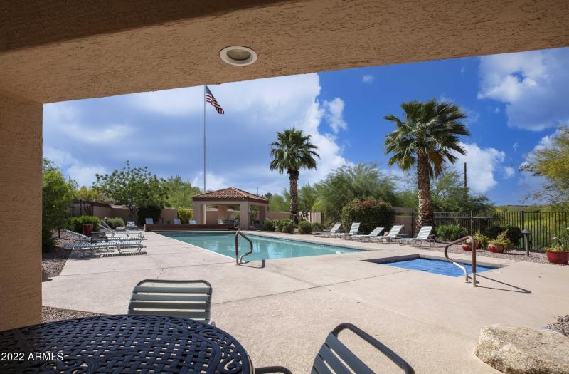 Heated Community Pool & Spa