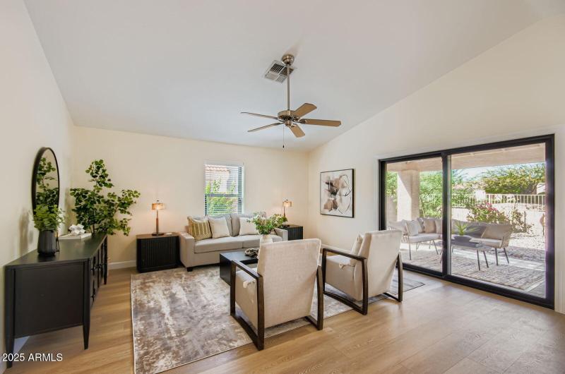 Great Room Living Area