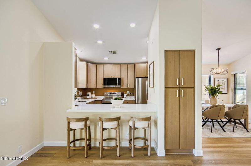 Bright Open Floorplan