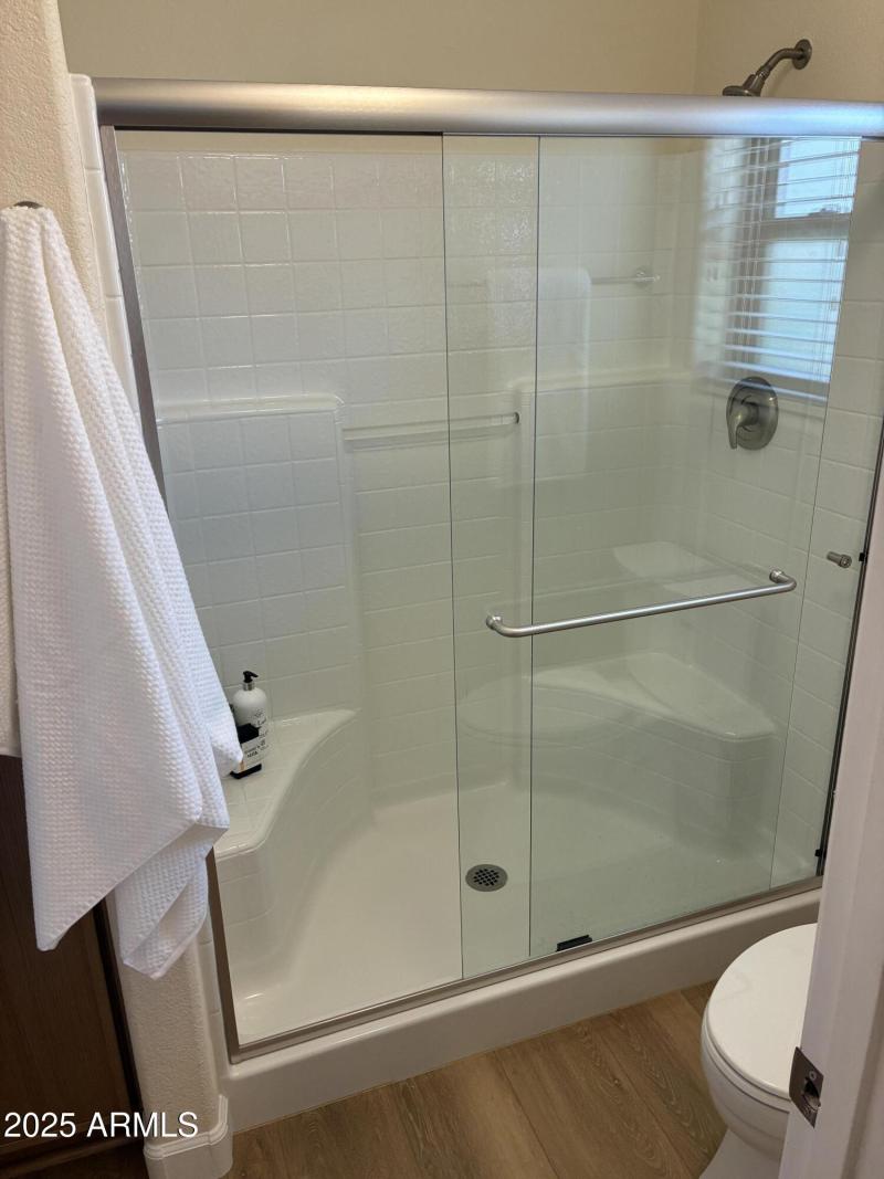 Primary Walk-In Shower