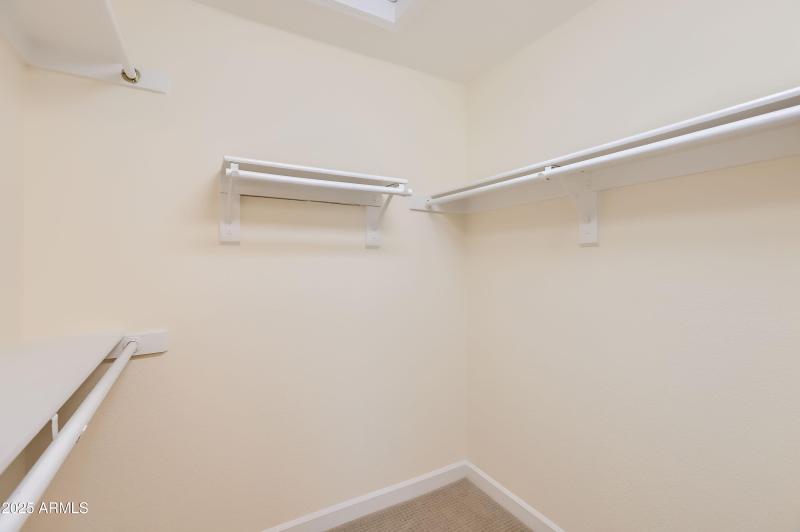 Primary Bedroom Walk-In Closet