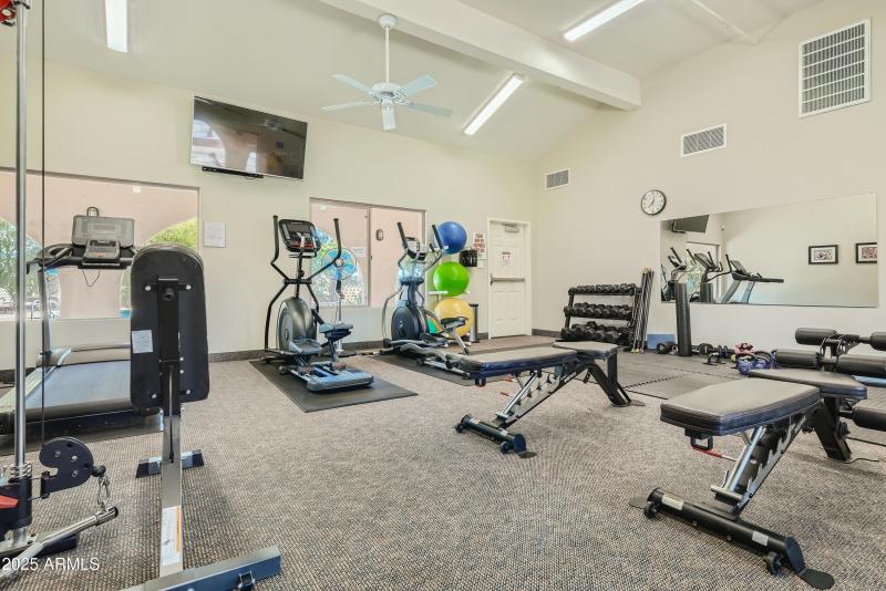 Updated Community Gym