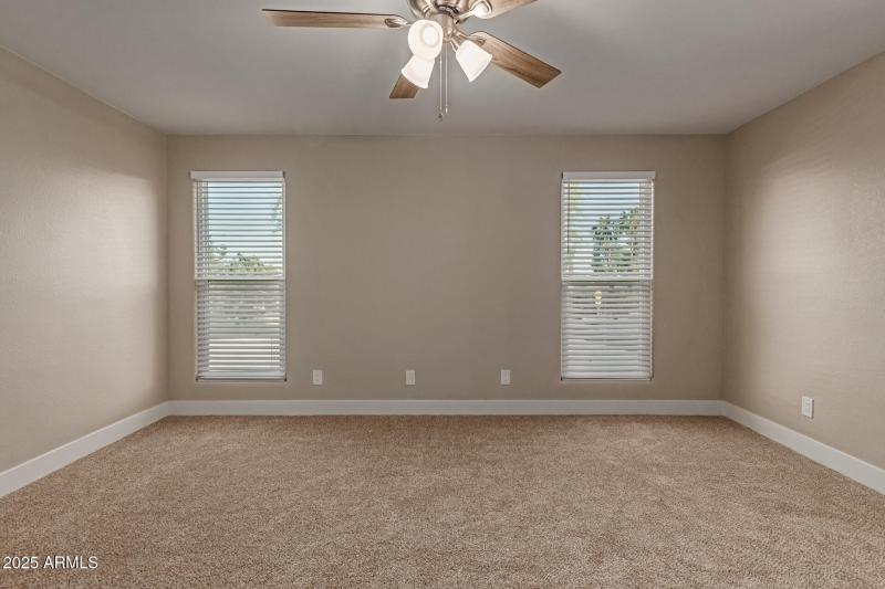 Master Bedroom view 3