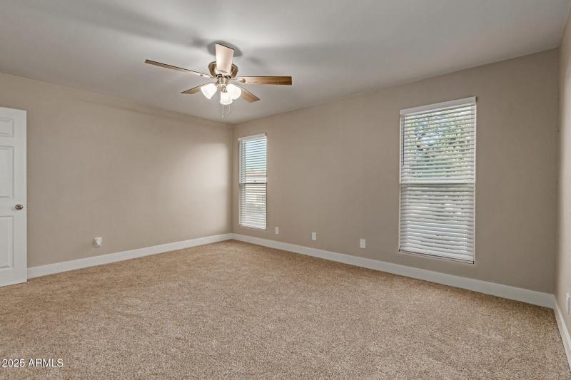 Master Bedroom view 2