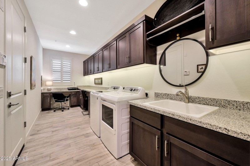 Laundry and Smart Space