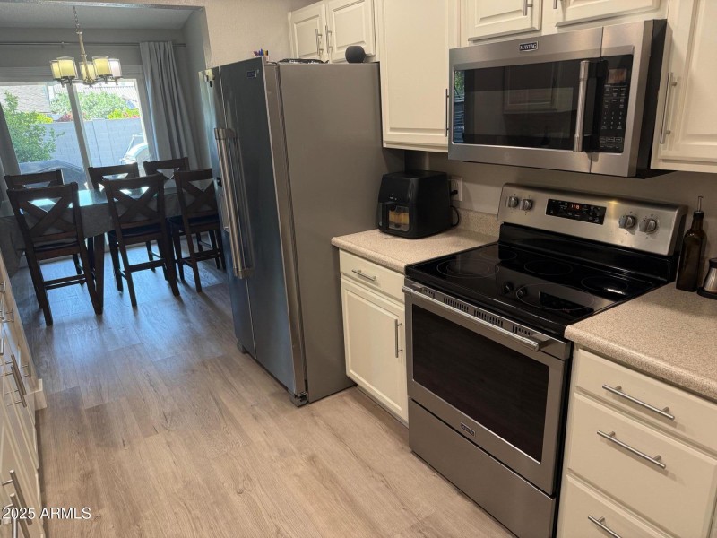 Stainless Appliances