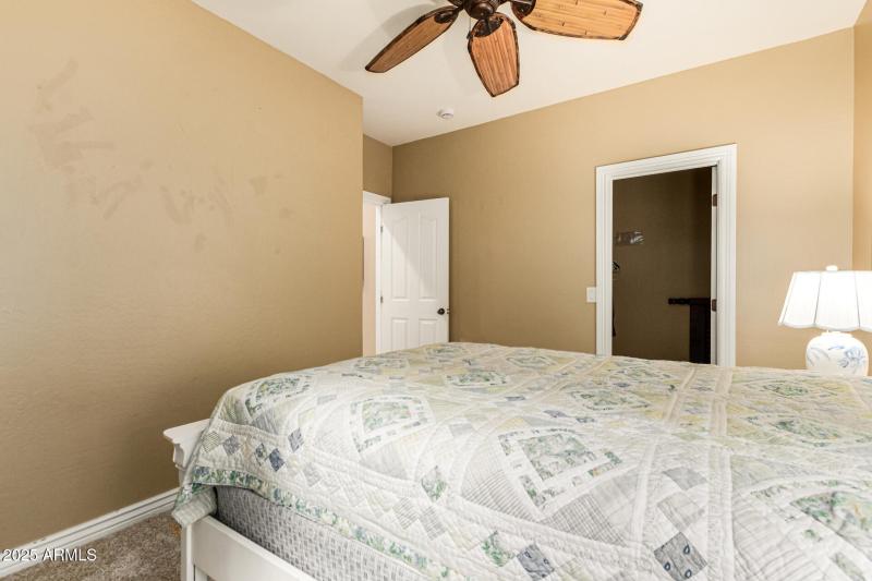 Bedroom #3- in basement