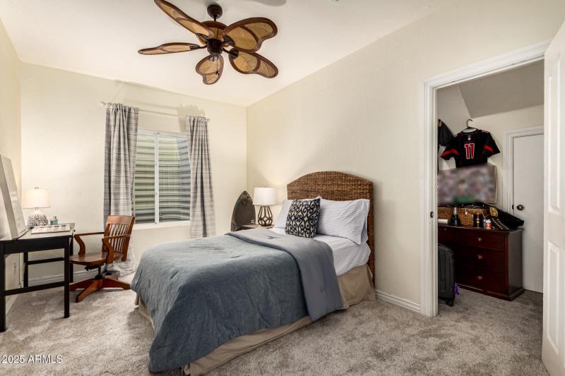 Bedroom #5 in basement