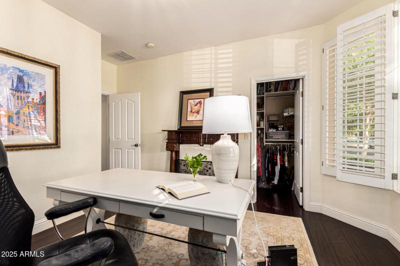 Bedroom #2- on main floor