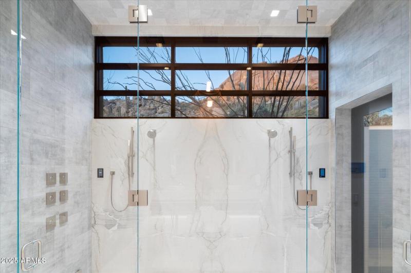 031-Primary Bathroom Shower _ View