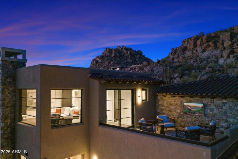 052-Aerial View Office _ Patio