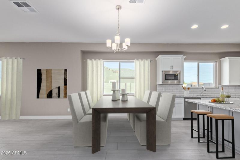Dining area