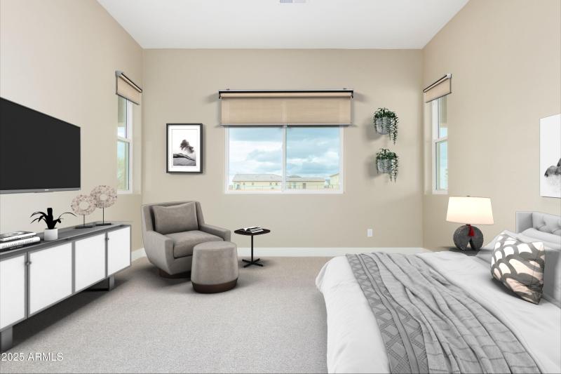 Secondary Bedroom