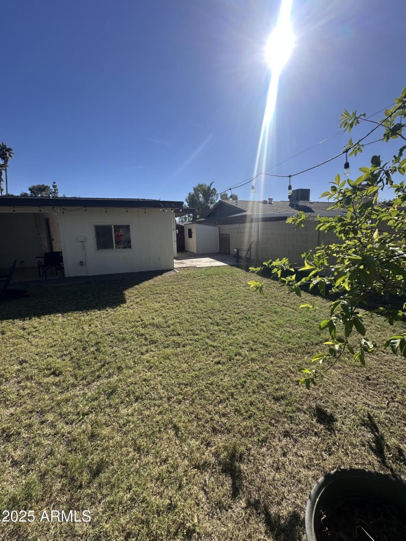 Could be used as a 2nd patio