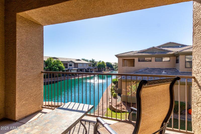 Upper Patio/ Bedroom #1