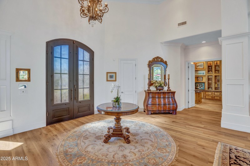 Foyer & Bedroom 4/Office
