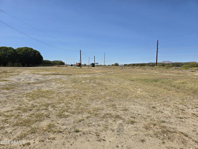 Plenty of Flat Useable Land