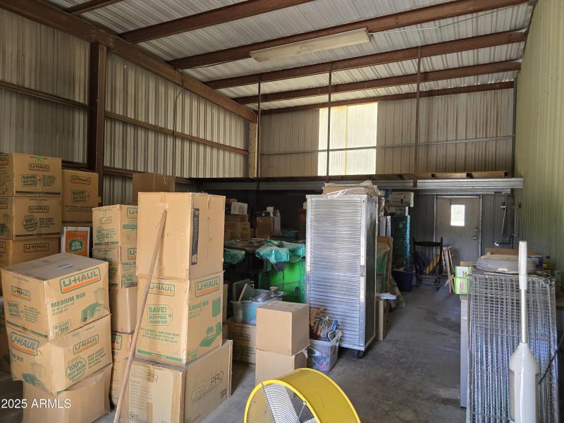 Storage Area with Loft