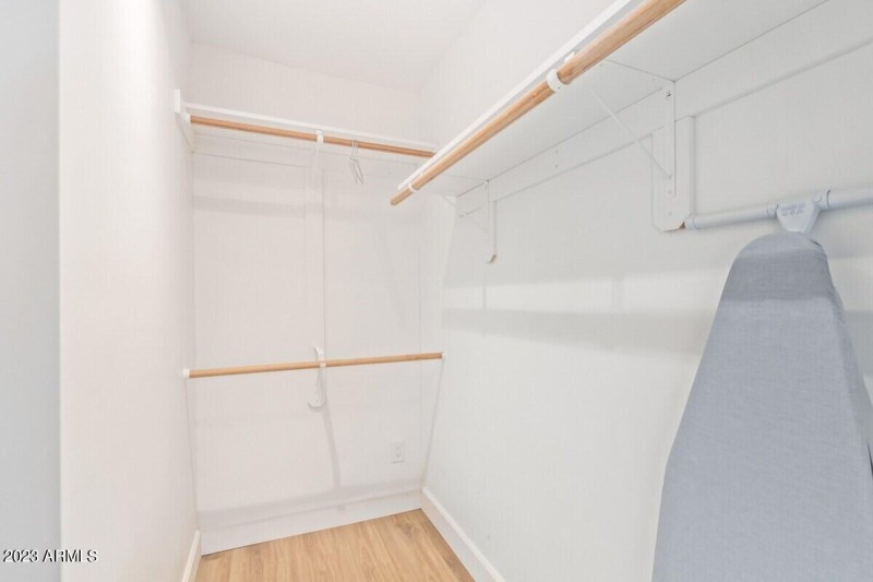 Primary Bedroom Walk-In Closet