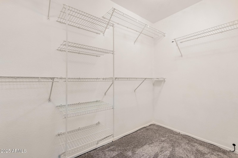 Primary Walk-in Closet