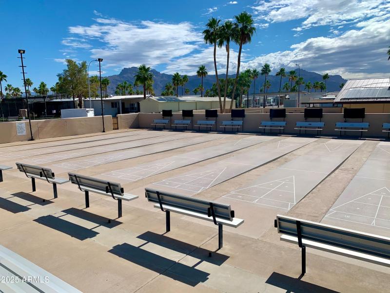 7 Golden Vista Shuffleboard