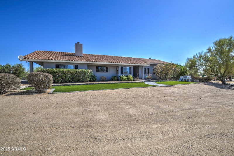 Turf Front for Ease of Care