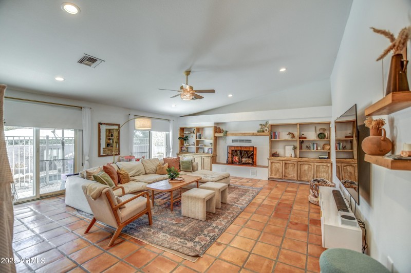 Huge Bright and Airy Family Room