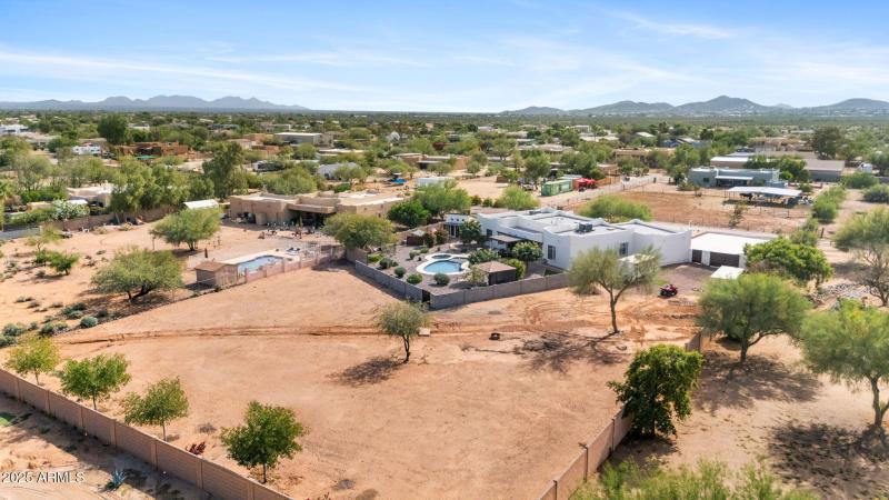 Drone lot View - Rear