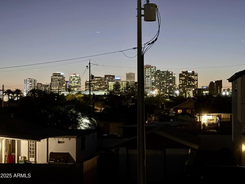 2nd Floor Balcony View