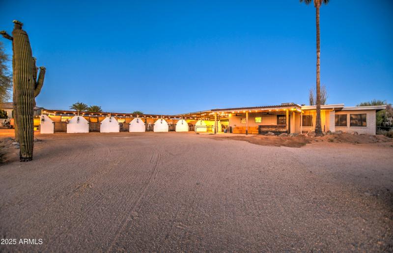 Casita on the East Side of House