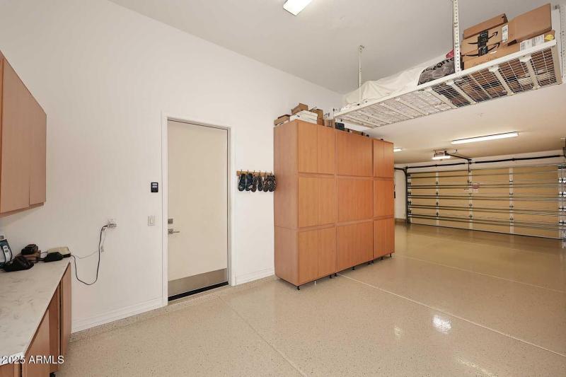 Epoxy 3- Car Garage Storage