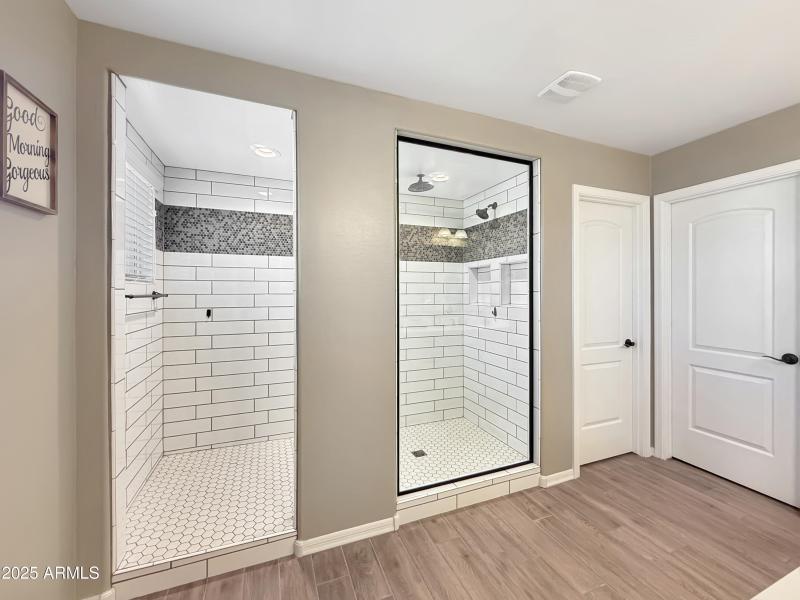 Oversized Shower Primary Bathroom