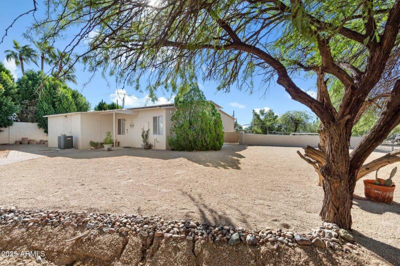 Looking to Barn and Arena Area