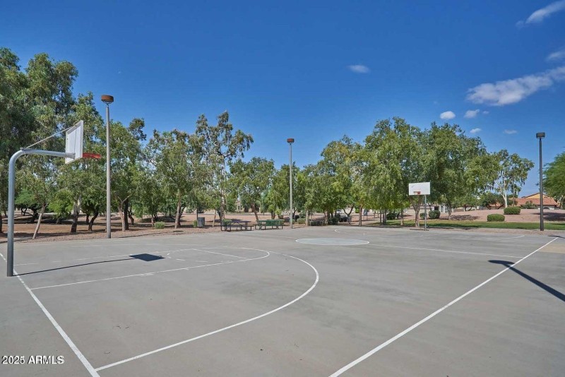 basketball court