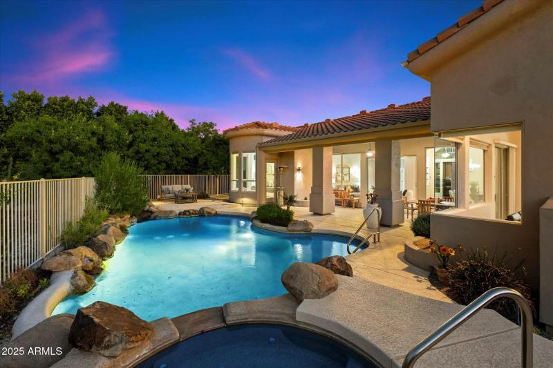 POOL TO BACK OF HOME