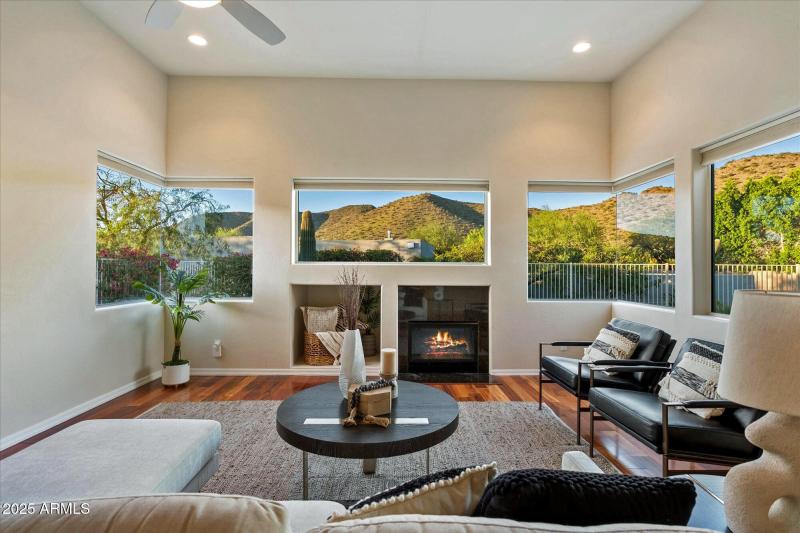 FAMILY ROOM FIREPLACE