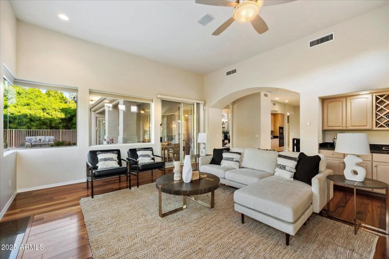 FAMILY ROOM TO BACKYARD