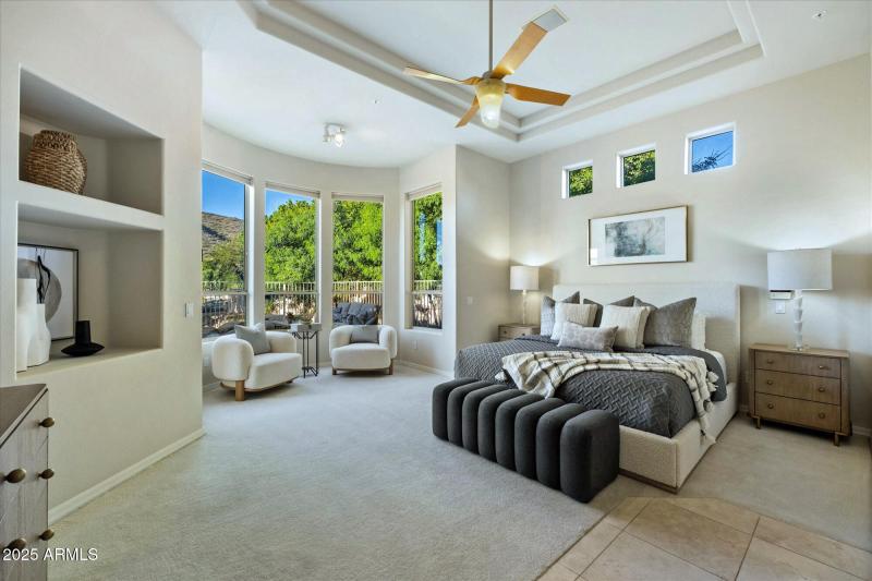 MASTER BEDROOM SPACIOUS