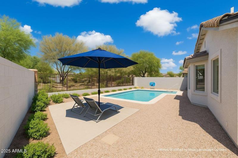 Photos Modified to Show Landscape Option