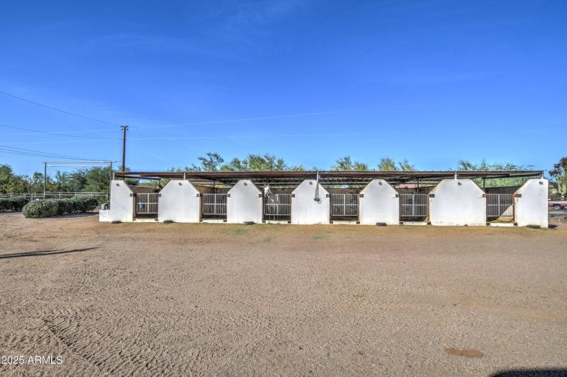 West Barn north of Electric Gate