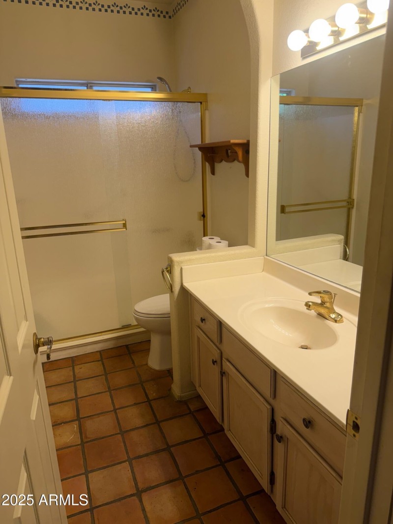 Second bathroom